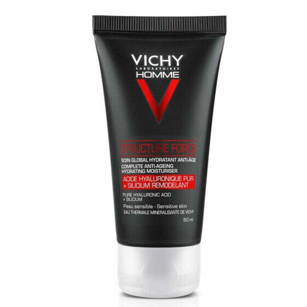 Увлажнение и питание Антивозрастной крем Vichy Homme Увлажняющее Гиалуроновая кислота (50 ml)