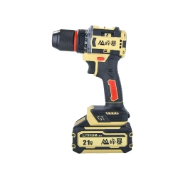 FengBao, аккумуляторная дрель-шуруповерт 21-13, 21В, 2х2.0А ч Li-Ion, в кейсе