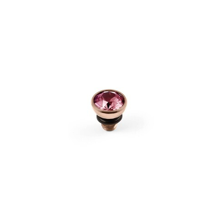 Шарм Qudo Bottone Indian Pink 5 мм 630110 R/RG