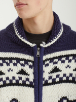 Мужской Свитер Bear Zip-up Cowichan