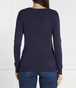 Блузка GUESS - темно-синий(W3BR22 Z2NQ2)