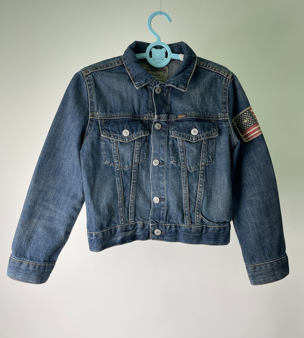 Джинсовая куртка Polo Ralph Lauren