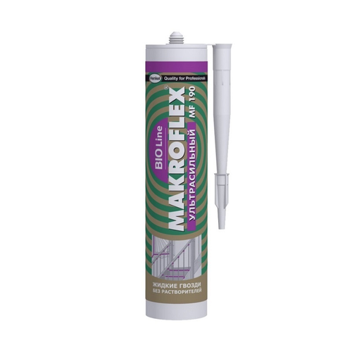 ЖИДКИЕ ГВОЗДИ MAKROFLEX УЛЬТРАСИЛЬНЫЙ MF 190 ПРОЗРАЧНЫЙ 280Г