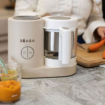 Блендер-пароварка для детского питания 5 в 1 BEABA Babycook Neo бежевый