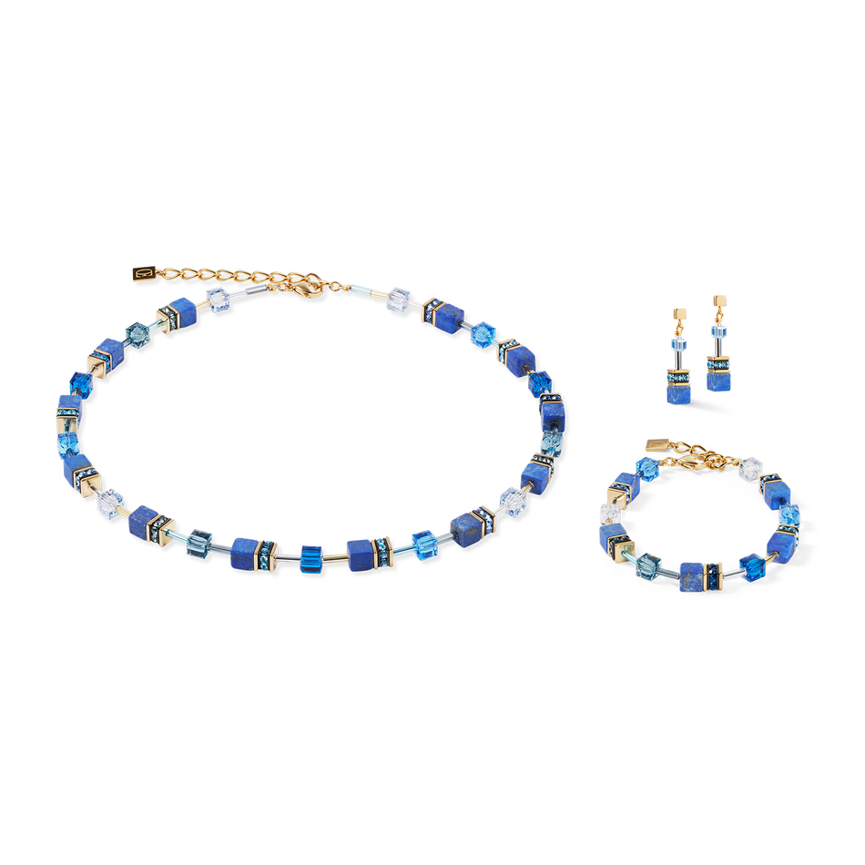 Колье Coeur de Lion Blue 4905/10-0700
