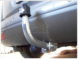 Оцинкованный фаркоп на Citroen C4 Picasso 2006-2013, Citroen C4 Grand Picasso 2006-2013, Peugeot 5008 2009-2017 (без электрики), Galia C051C