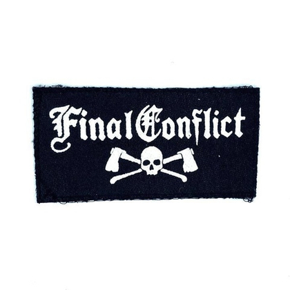 Нашивка Final Conflict