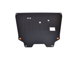 Защита картера и КПП (сталь 2 мм) для Kia Spectra 2004-2011 (V - все) Alfeco.ALF1109st