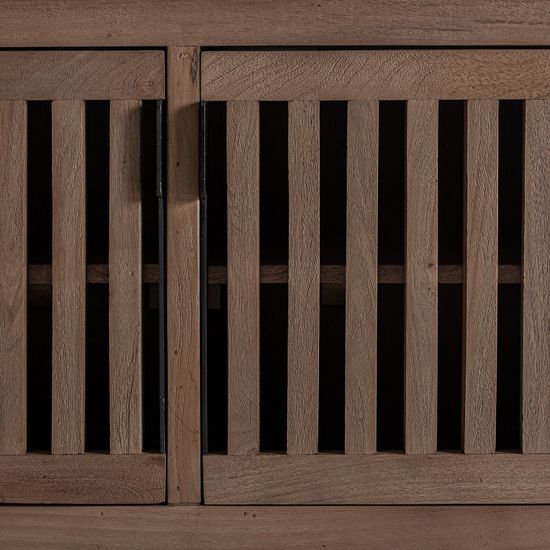 Телевизионная тумба GABIA цвет коричневый