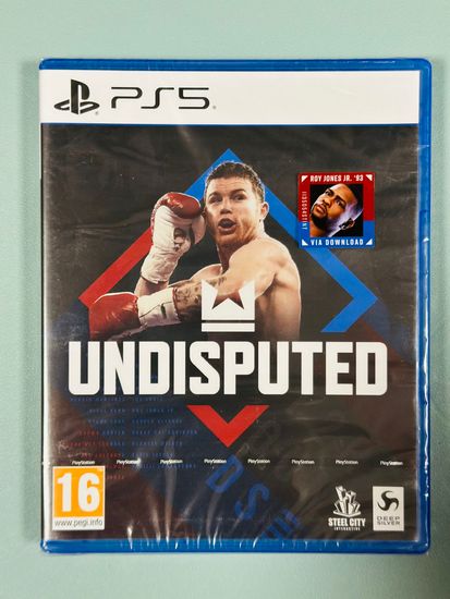 Игра Undisputed (PS5, русские субтитры)