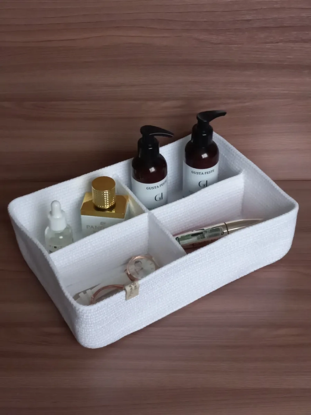 Корзина плетеная для хранения