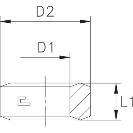 Шайба BSP1/4" CAST