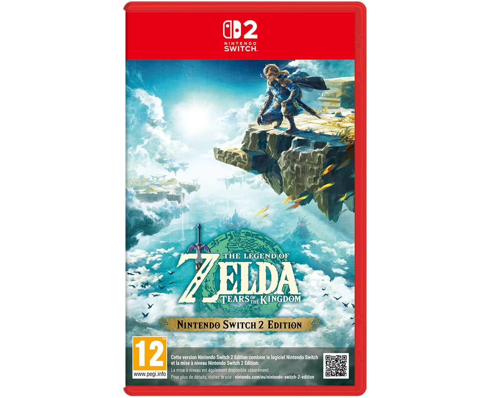 The Legend of Zelda Tears of the Kingdom (NS2) NEW