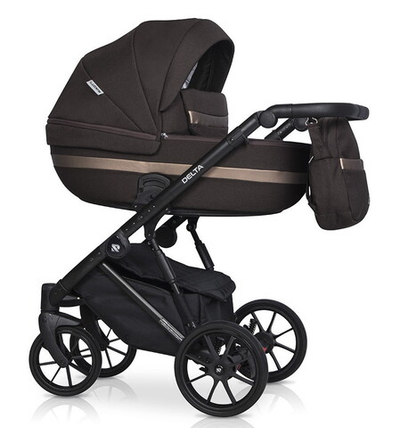 Детская коляска Riko Basic Delta 2 в 1 04 chocolate