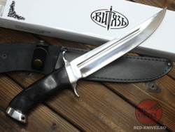 Мощный полевой нож Витязь "Кайман-2" B248-34