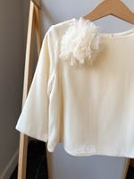 Новая блузка из вискозы Bonpoint, 116