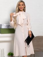 Платье Берта (бежевое) П15495-33М LT Collection