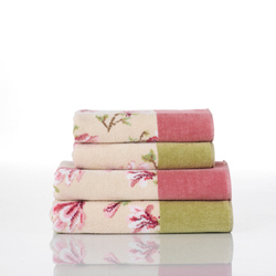 Полотенце 37x80 Feiler Magnolia beige 124 altrosa