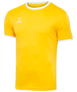 Футболка футбольная CAMP Origin, желтый/белый, детский