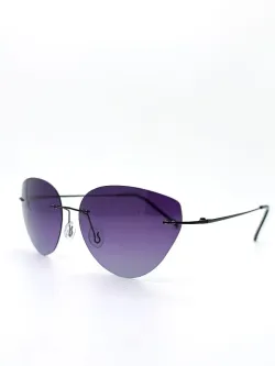 Титановые солнцезащитные очки с поляризацией