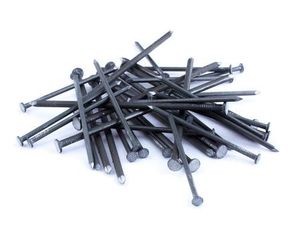 Гвозди строительные черные