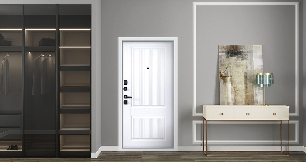 Стальная дверь "Scandi"