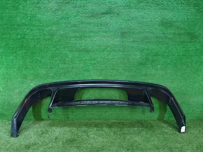 Юбка заднего бампера VW Touareg 2 NF (2014-2018) R-Line