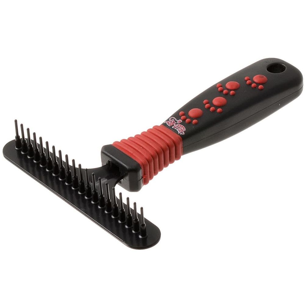 Расческа-грабли (Hello Pet) 20 зубьев длин. 158020L