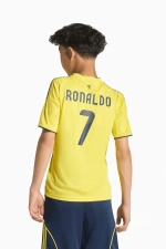 Футболка adidas Ronaldo 7 Al-Nassr 25/26 Home Junior - желтый