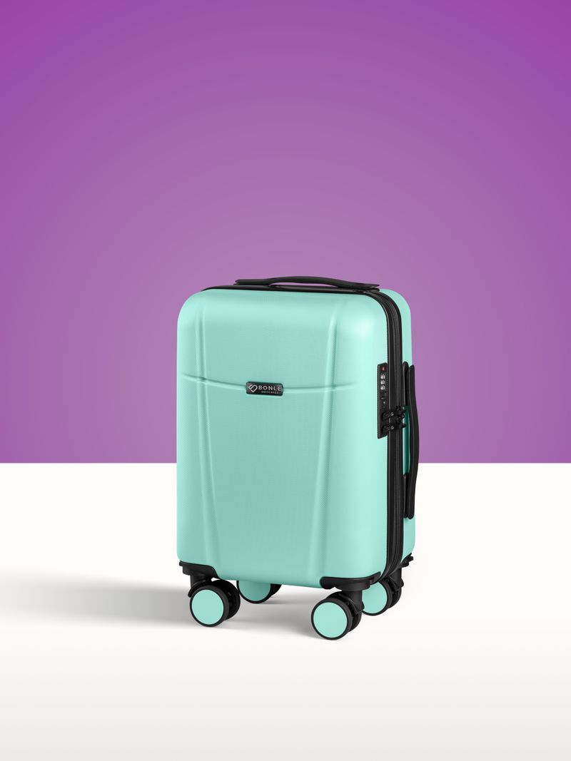 Чемодан Bonle размер XS Мятный
