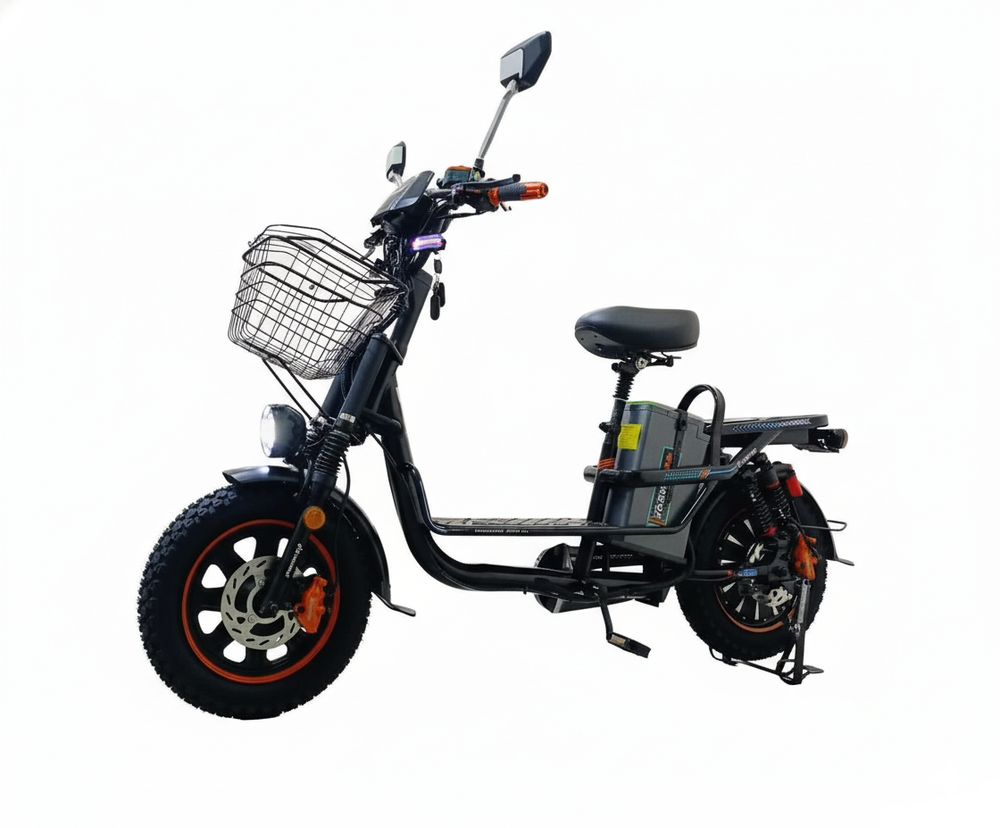 Электровелосипед WENBOX W33 PRO 1200W (60V/30Ah) фото №4