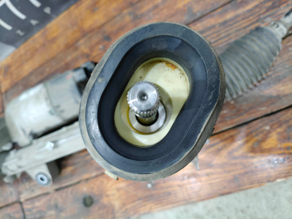 Рейка рулевая GAC GS8 2 21-нв Б/У Оригинал 3410018DRS0201