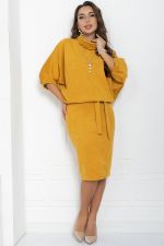 Платье Антония (горчица) П11883 LT Collection