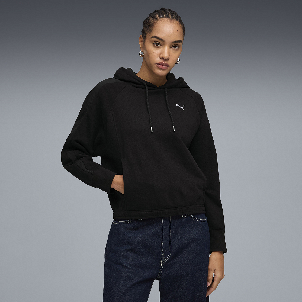 Женская толстовка PUMA HER Oversized Hoodie