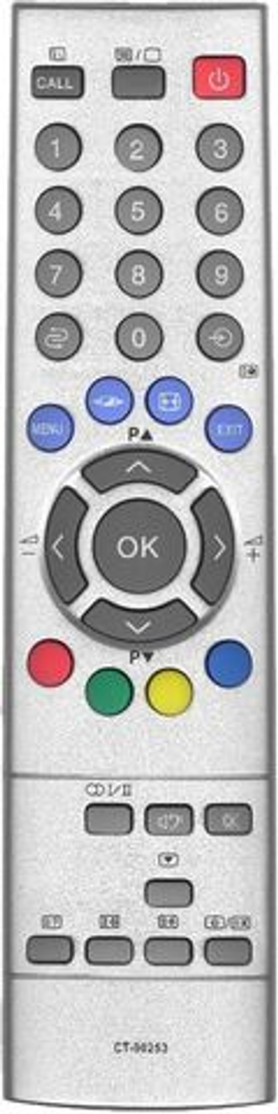 Пульт ДУ для Toshiba CT-90253 TV