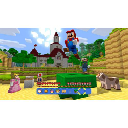 Minecraft + Super Mario Mash-Up Pack (картридж для Nintendo Switch, полностью на русском языке)