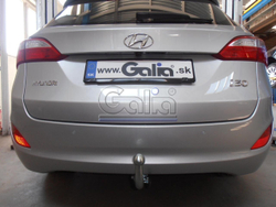 Фаркоп оцинкованный Galia H088C для Hyundai i30 универсал 2012-2018, Kia Ceed универсал 2012-2018(паспорт и сертификат в комплекте)(без электрики)