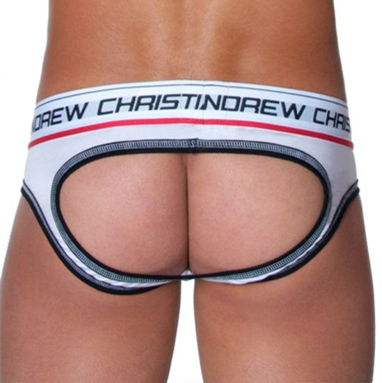 Мужские трусы джоки Andrew Christian Air Flexsoft Show It Jockstrap White AC33
