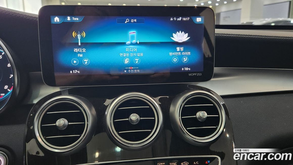 Mercedes-Benz GLC-Class X253 GLC300 4MATIC (01.2020)