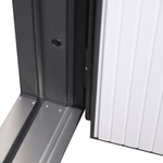 Стальная дверь "Nord" (терморазрыв 3к). Заказная модель.