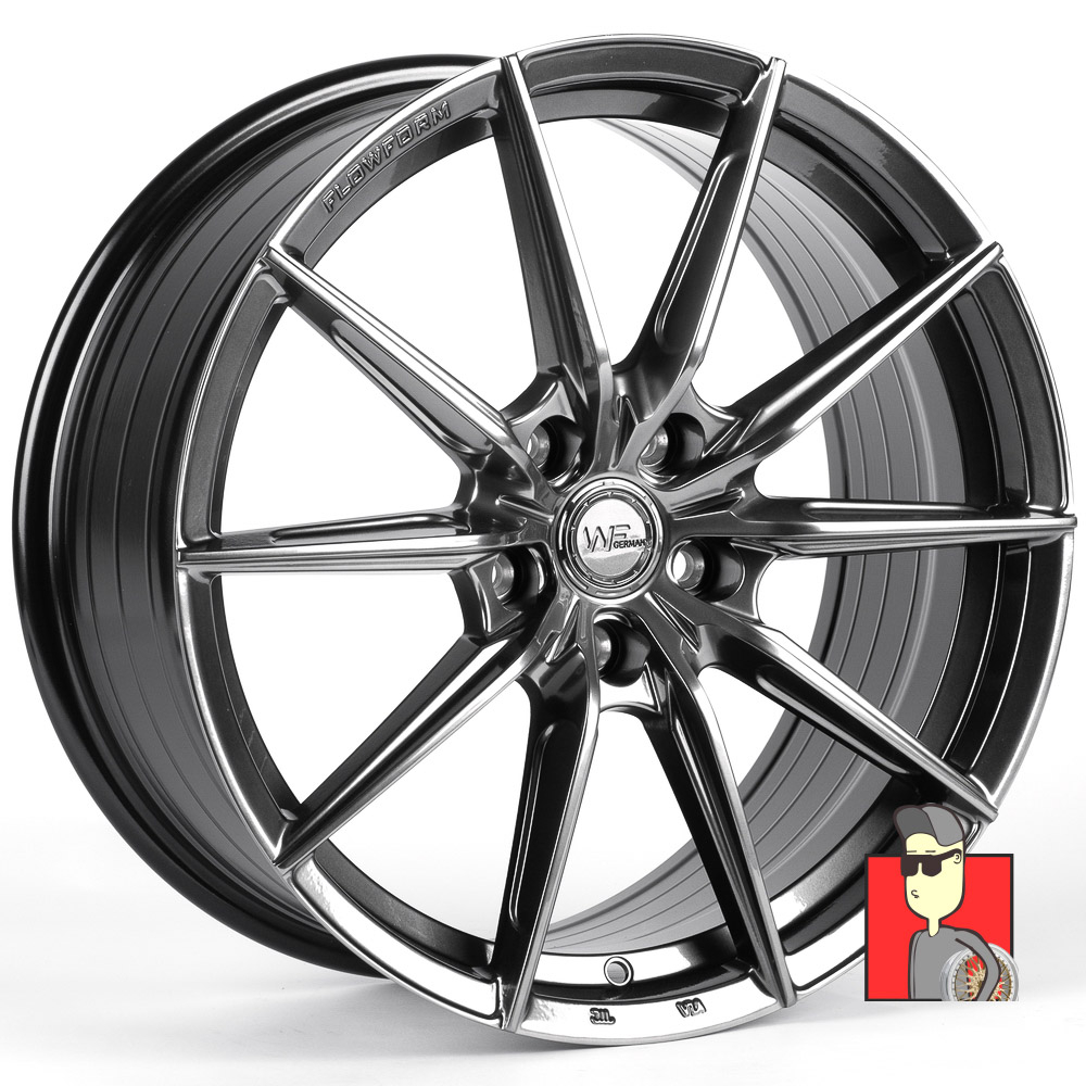 Комплект дисков WheelForce 18x8 et35 5x114.3