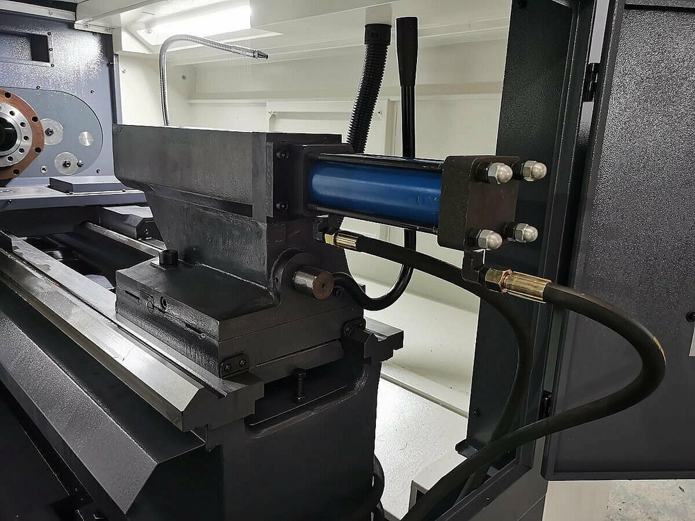 Токарный станок ЧПУ с горизонтальной станиной (Fanuc) MetalTec NEXT 50x1000