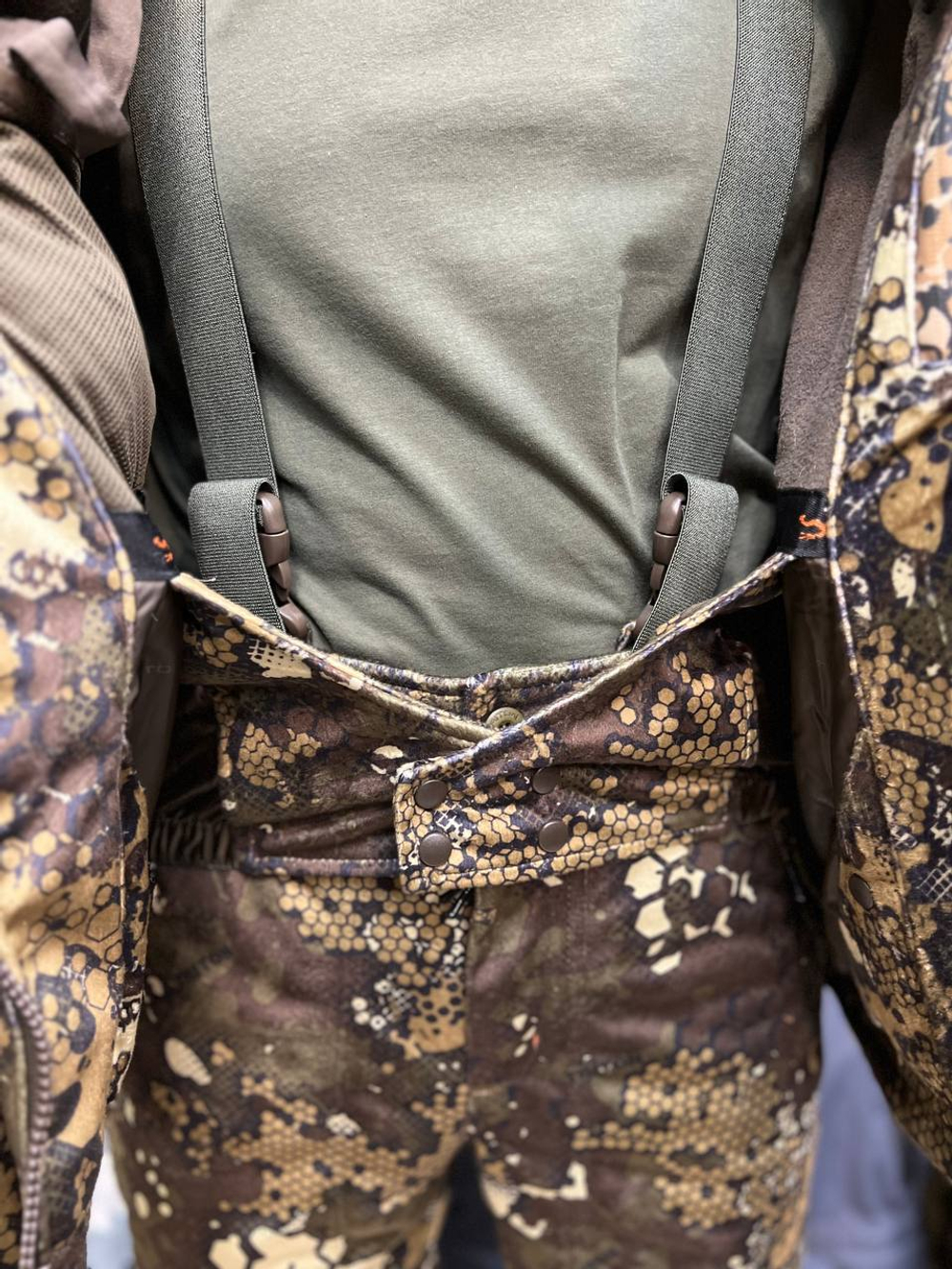 Зимний костюм TRITON PRO –15 °C, Вельбоа, бежевый