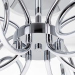 Citilux SALMA SMART CL224A161 RGB LED Умная люстра Хром