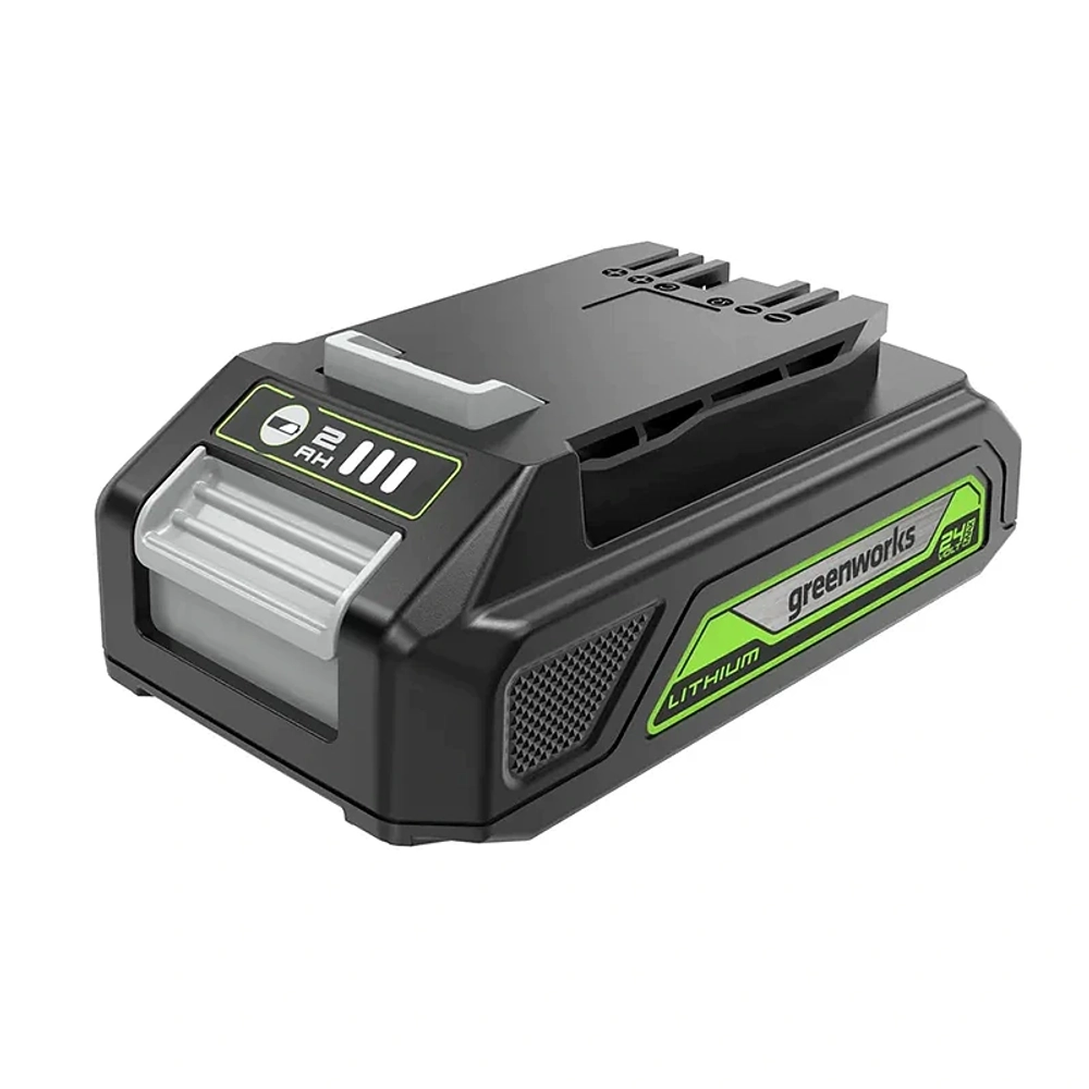 Газонокосилка аккумуляторная Greenworks GD24LM331 24В (1 x 4 Ач, ЗУ) нож 33 см, 2520607UB