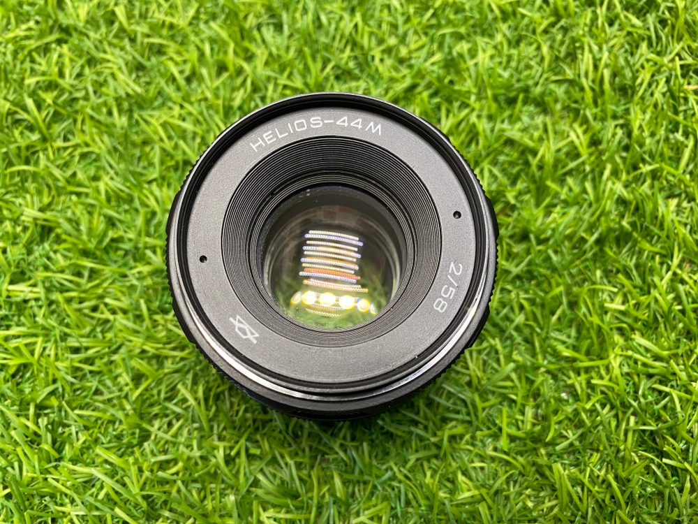 Helios-44M 2/58mm