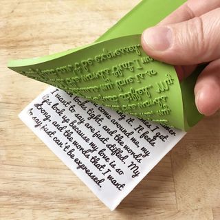 Текстурный лист Письмо (+видео)
