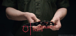 Складной нож Paraframe II Tanto