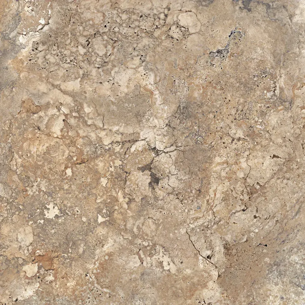 Напольная плитка ALMA Ceramica TFU03STN404 Sten 41.8x41.8 коричневая матовая под камень