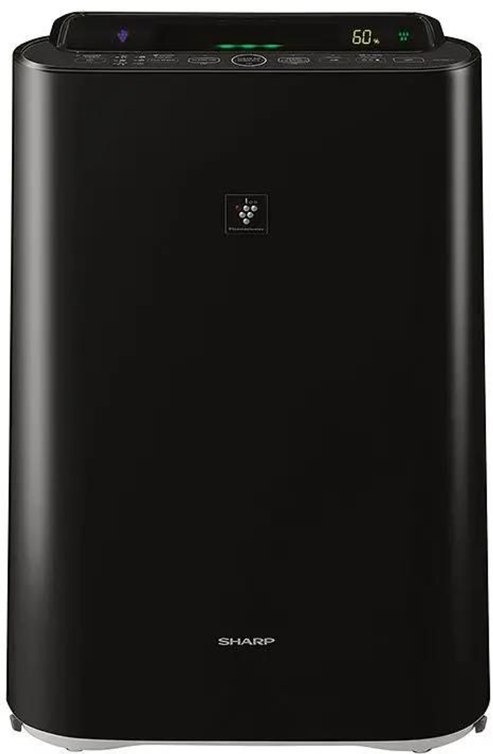 Климатический комплекc Sharp KC-D41RB,  до 26м2,  с ионизацией, черный